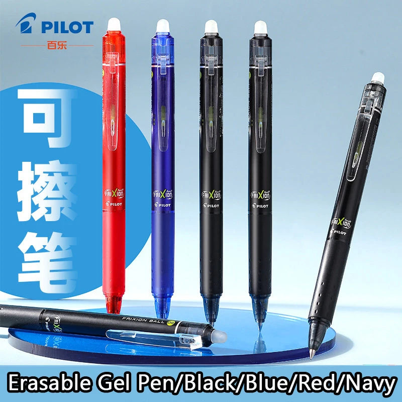 CowLost | product_id-japan-pilot-heat-erasable-gel-pen-0-5mm-fine-point-jumbo-ink-capacity-for-students-office |1