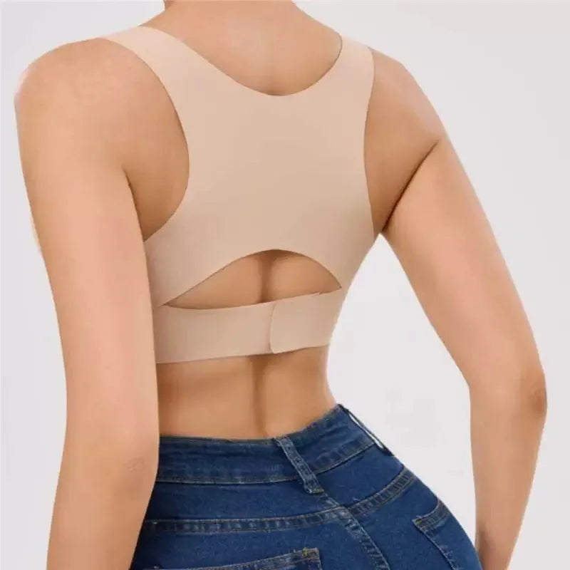CowLost | product_id-womens-front-button-seamless-lifting-sports-bra-for-small-breasts |2