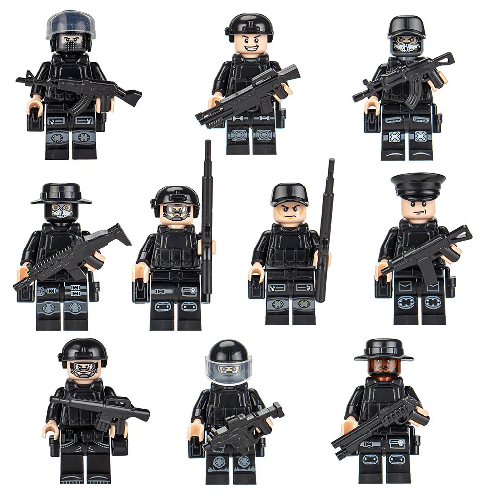 CowLost | building-blocks-figures-dolls-toys-mini-figures-dolls-childrens-toys-birthday-gifts-cartoon-characters-2 |7