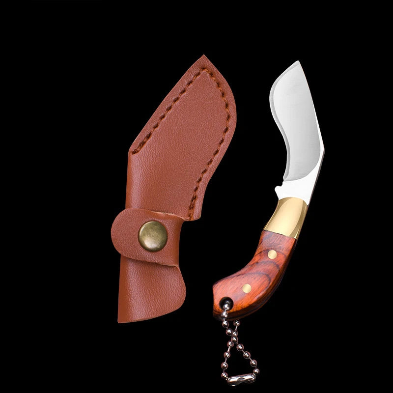 CowLost | activewear-pants-brass-dragon-head-mini-folding-knife-portable-edc-cutter |43
