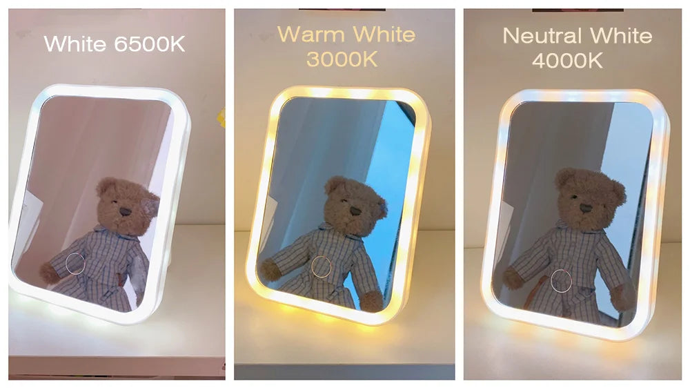CowLost | rechargeable-portable-lamp-led-makeup-mirror |11