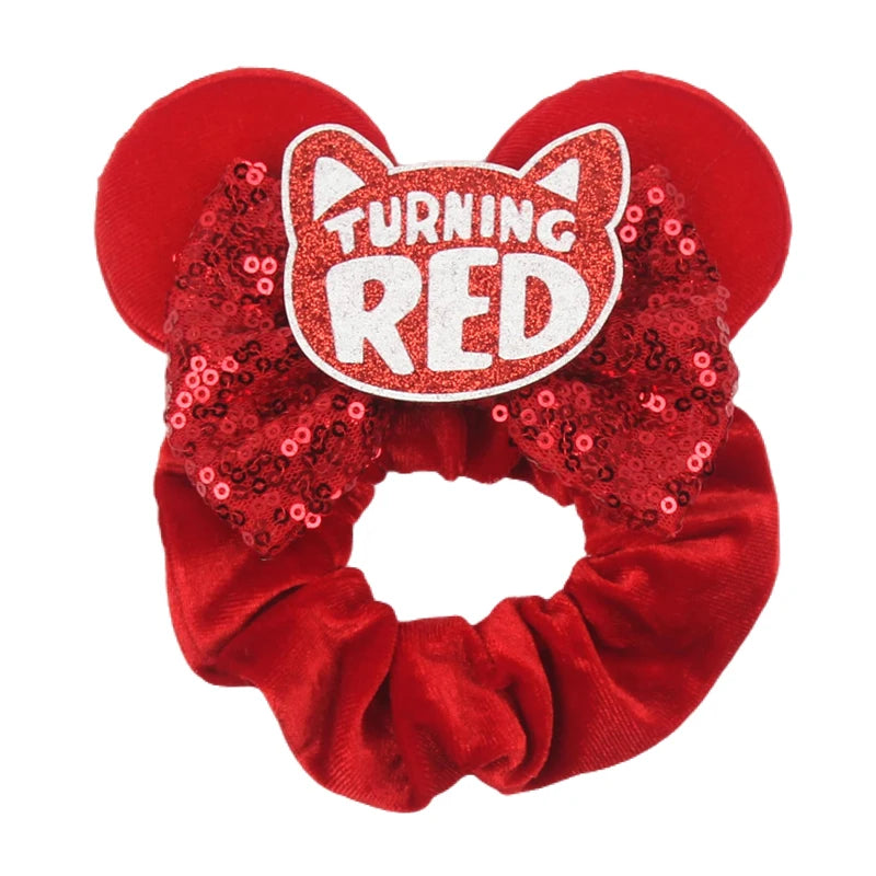 CowLost | disney-mouse-velvet-hair-scrunchies-hairband-for-girls |34