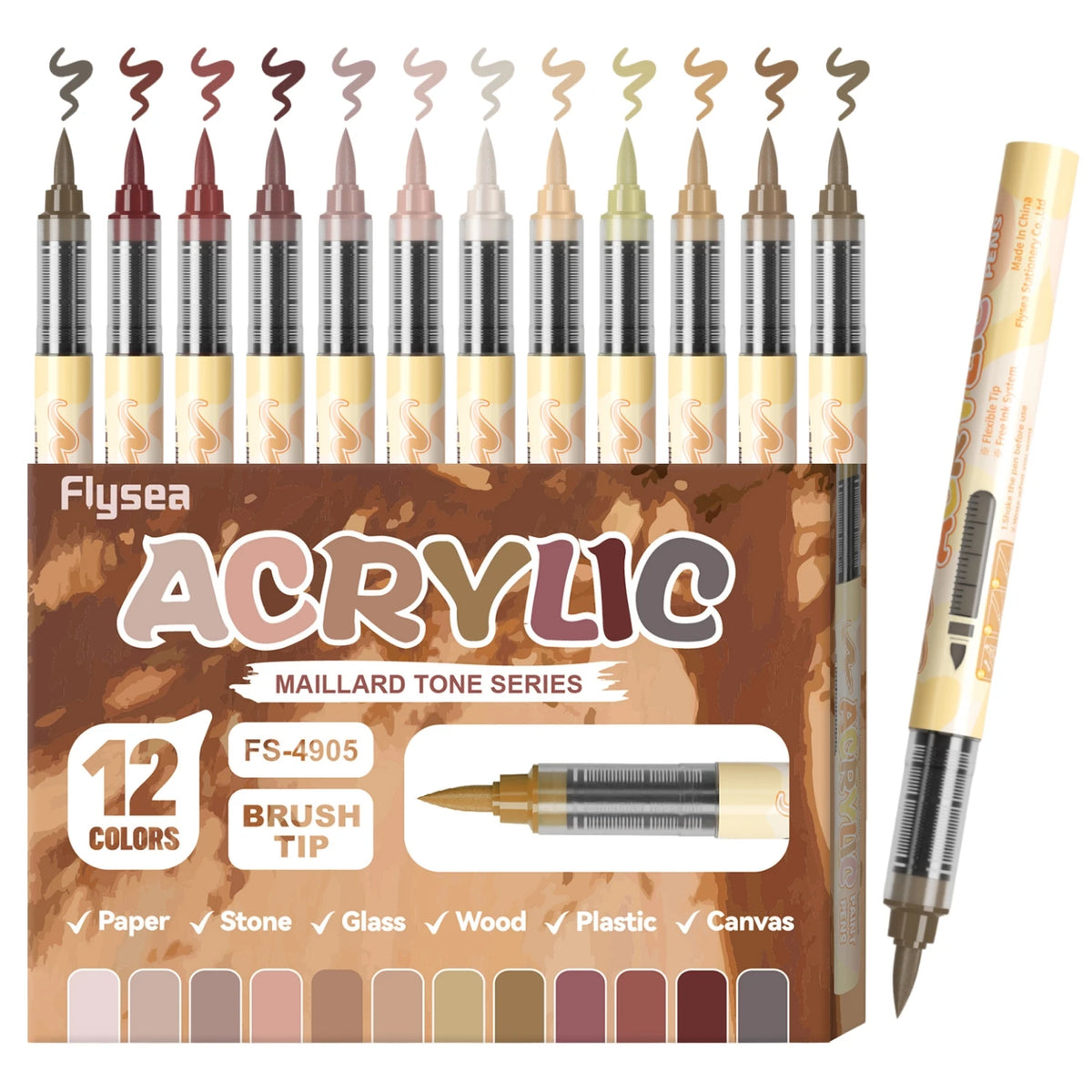 CowLost | markers-product_id-12-colors-acrylic-paint-markers-set-with-soft-brush-and-fine-tips-for-wood-canvas-rock-glass |16