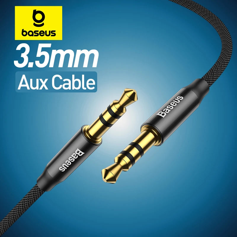 CowLost | baseus-aux-cable-jack-3-5mm-audio-cable-speaker |1