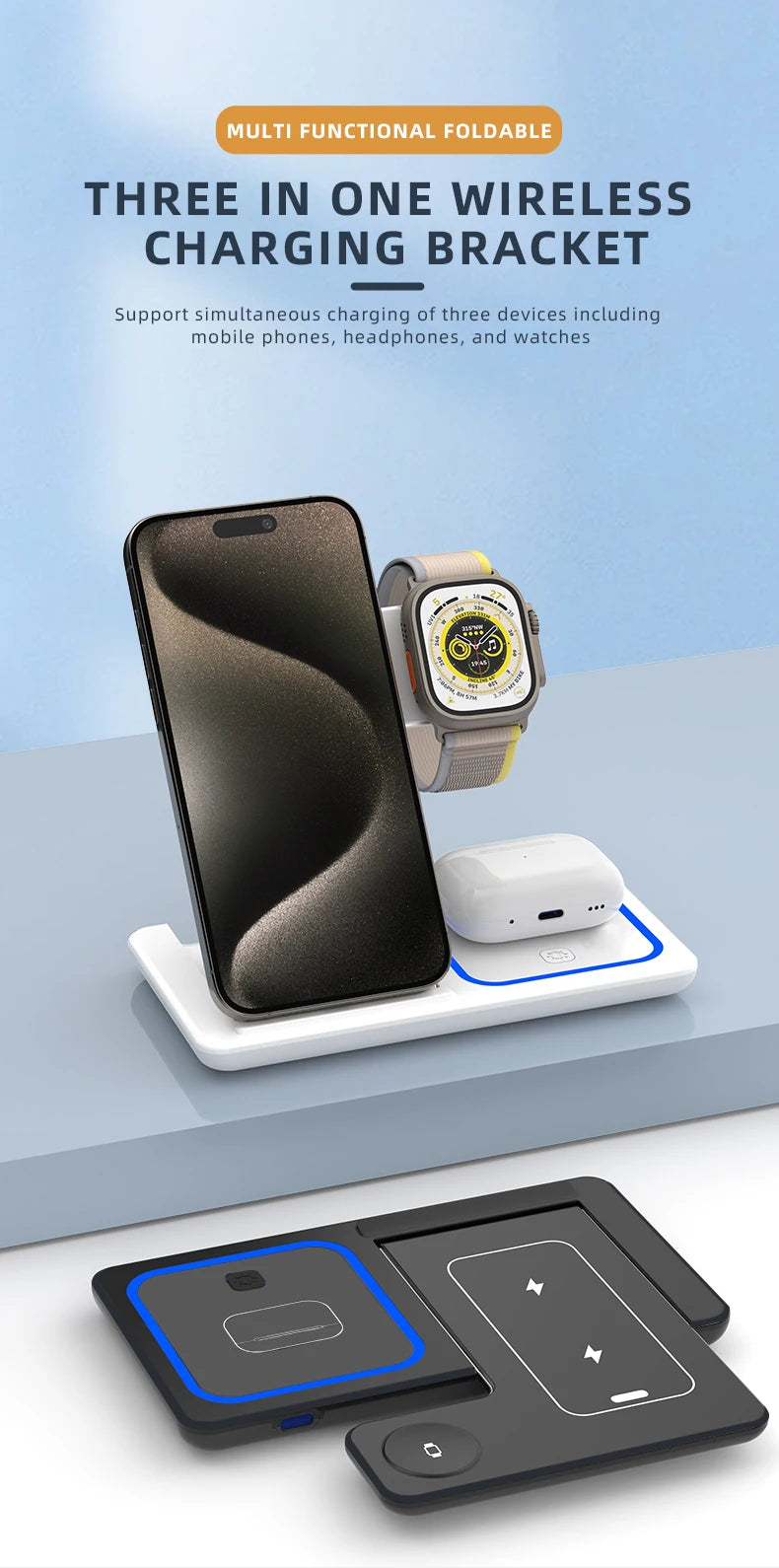 CowLost | product_id-3-in-1-foldable-wireless-charger-stand-for-iphone-15-14-13-12-pro-max-iwatch-airpods-fast-charging-dock |5