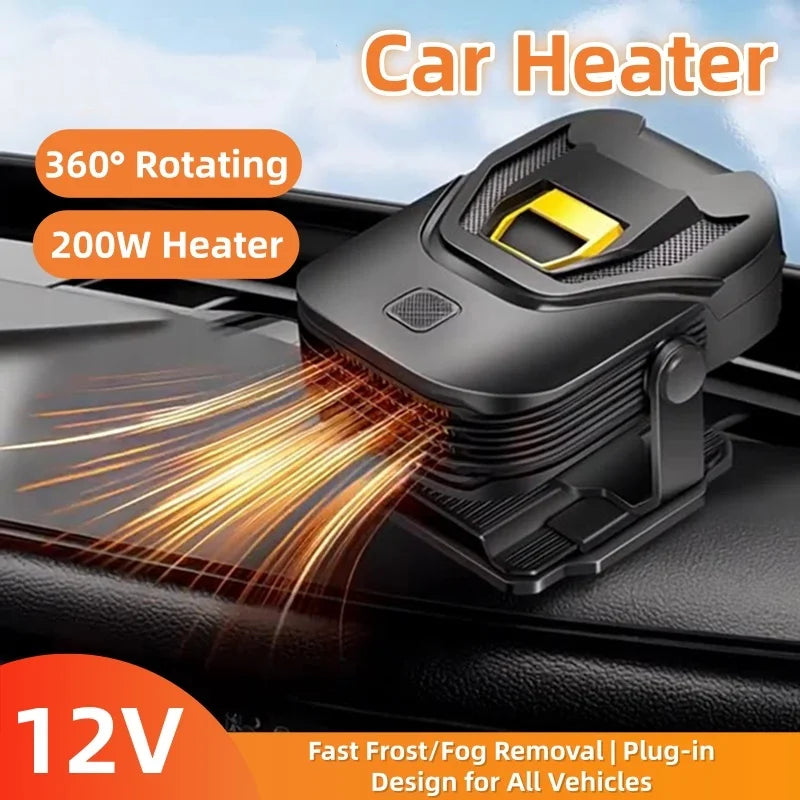CowLost | product_id-2-in-1-12v-200w-portable-car-heater-360-rotating-windshield-defroster |1