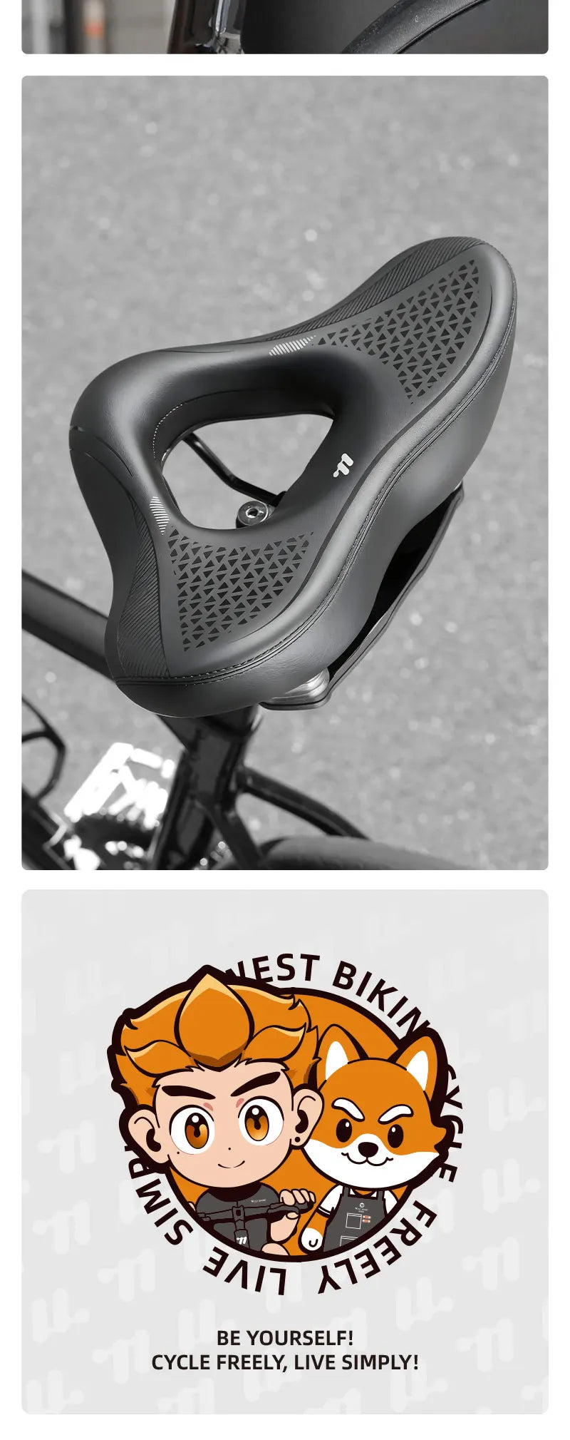 CowLost | west-biking-widen-bicycle-saddle-ergonomic-thick-comfortable-bike-saddle-shock-absorbtion-mtb-e-bike-cushion-bicycle-accessories |64