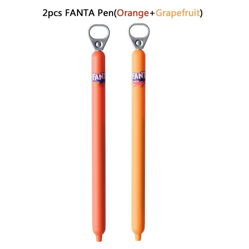 CowLost | product_id-kaco-fanta-collaboration-0-5mm-black-gel-pen-smooth-writing-for-study-office |30