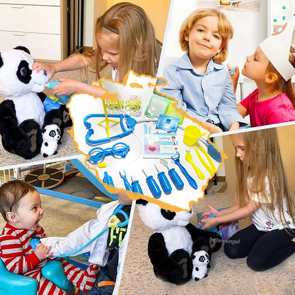 CowLost | product_id-doctor-play-set-30pcs-educational-medical-dentist-toys-gift-for-kids-3-6y |6