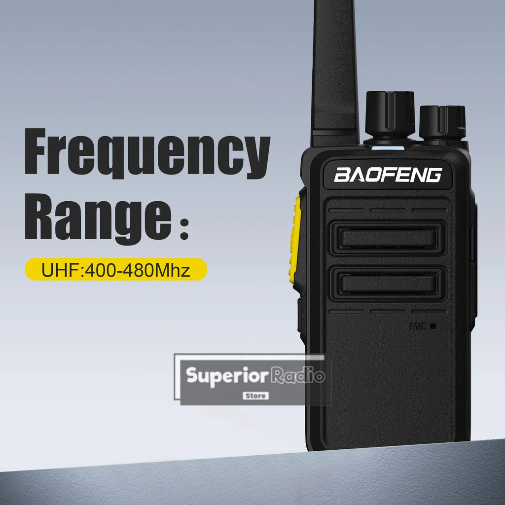 CowLost | mobile-phone-cases-baofeng-bd-v12a-mini-walkie-talkie-uhf-400-480mhz-noise-reduction-usb-c-charging |5