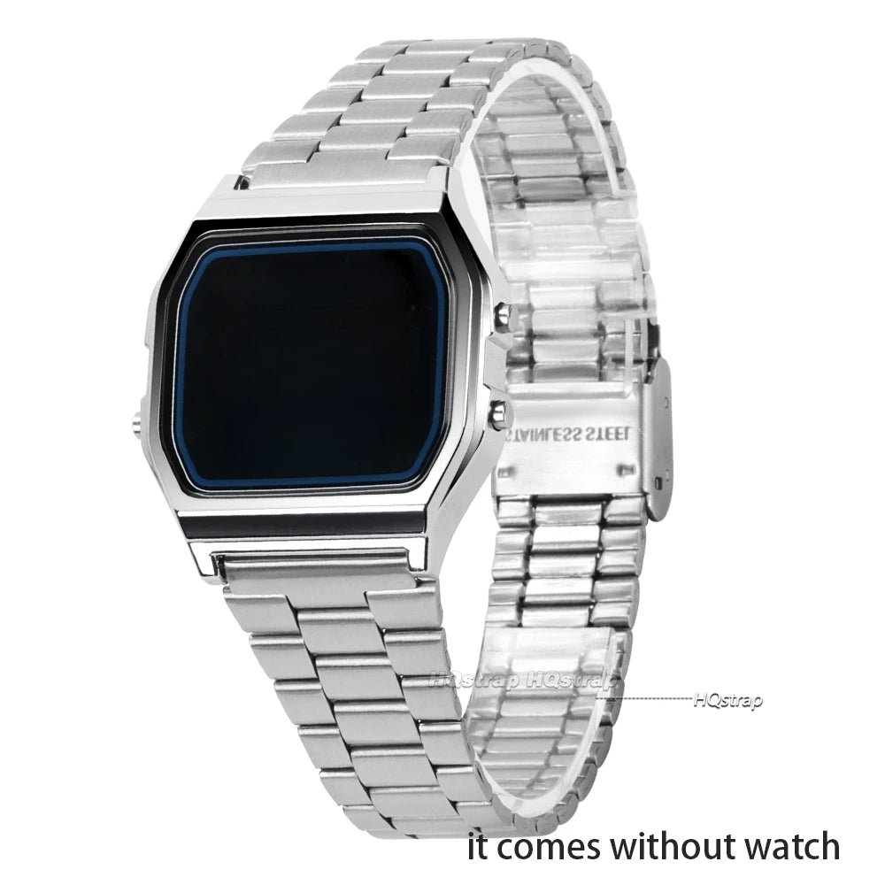 CowLost | product_id-stainless-steel-metal-watchband-strap-for-casio-sgw400-f91w-f84-f105-108-a158-168-ae1200-1300-unisex |18
