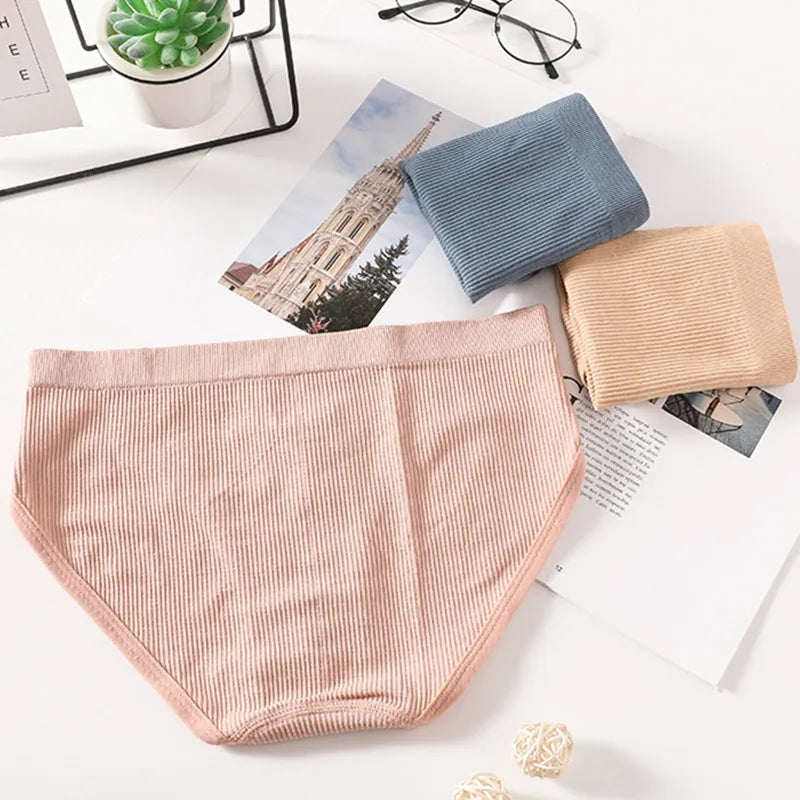 CowLost | product_id-3pcs-womens-seamless-low-rise-full-coverage-briefs |4