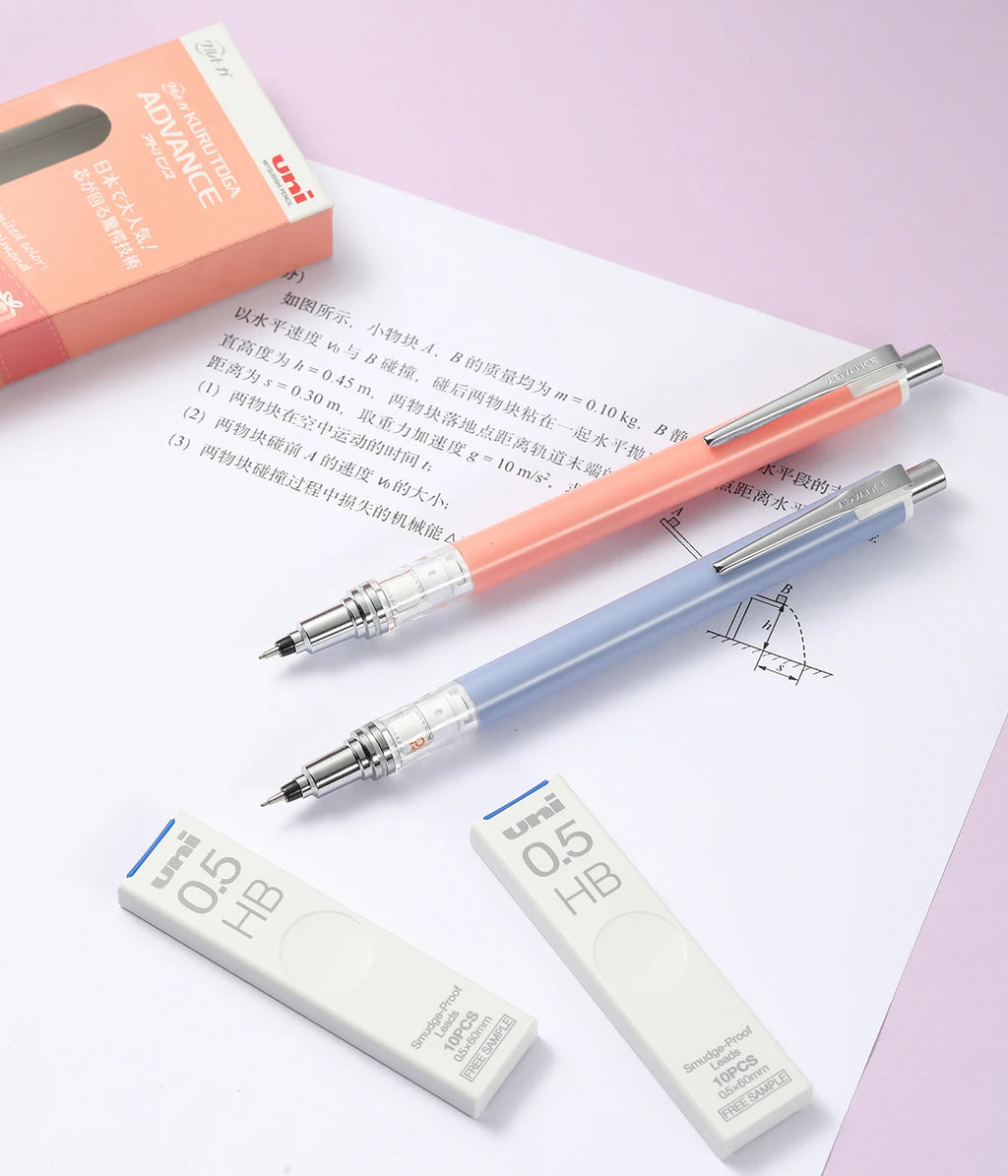 CowLost | product_id-uni-kuru-toga-advance-m5-559-mechanical-pencil-0-3-0-5-0-7mm-low-center-gravity |14