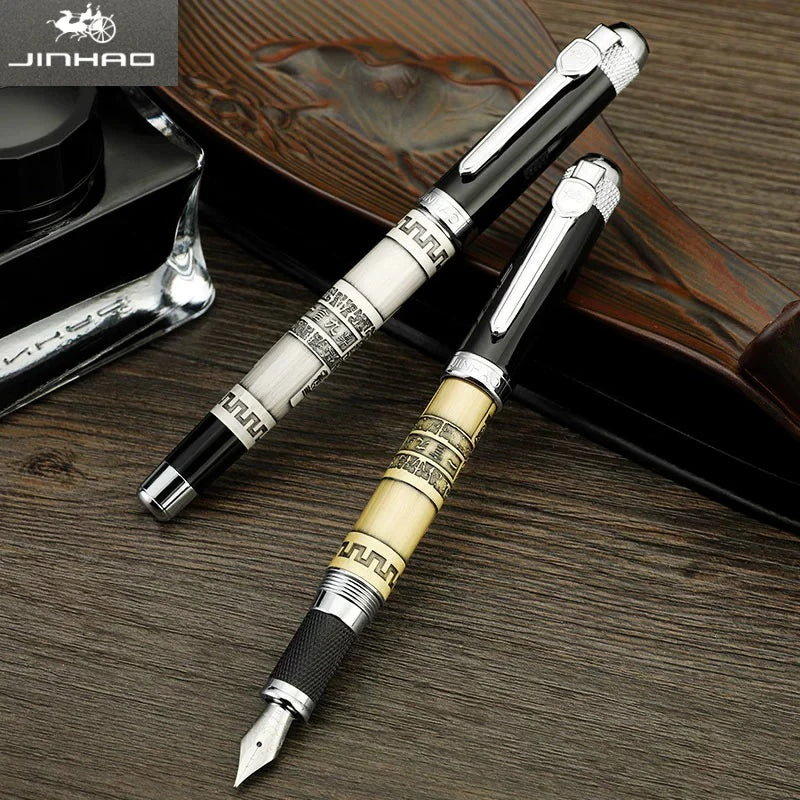 CowLost | product_id-jinhao-189-dragon-cauldron-metal-fountain-pen-with-smooth-iridium-nib-for-calligraphy-and-writing-gifts |1