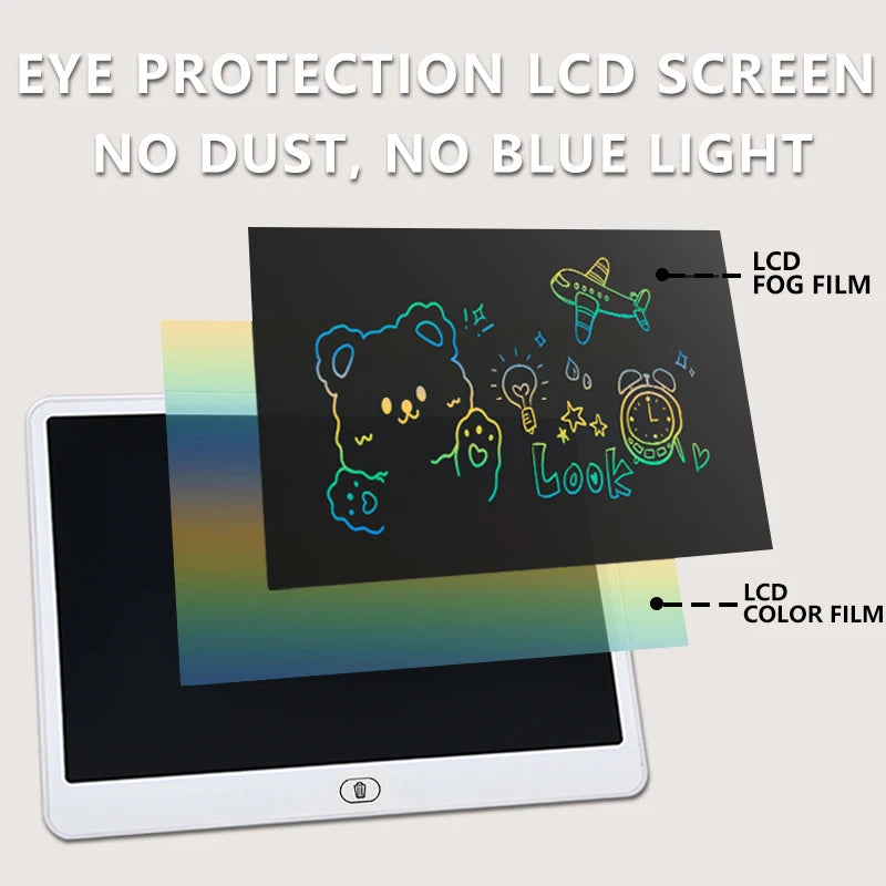 CowLost | baby-transport-accessories-lcd-writing-board-drawing-tablet-for-kids-educational-toy |9