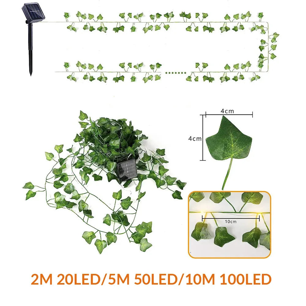 CowLost | product_id-ieeyeey-solar-led-waterproof-ivy-vine-string-lights-with-8-modes-for-outdoor-garden-wedding-christmas |12