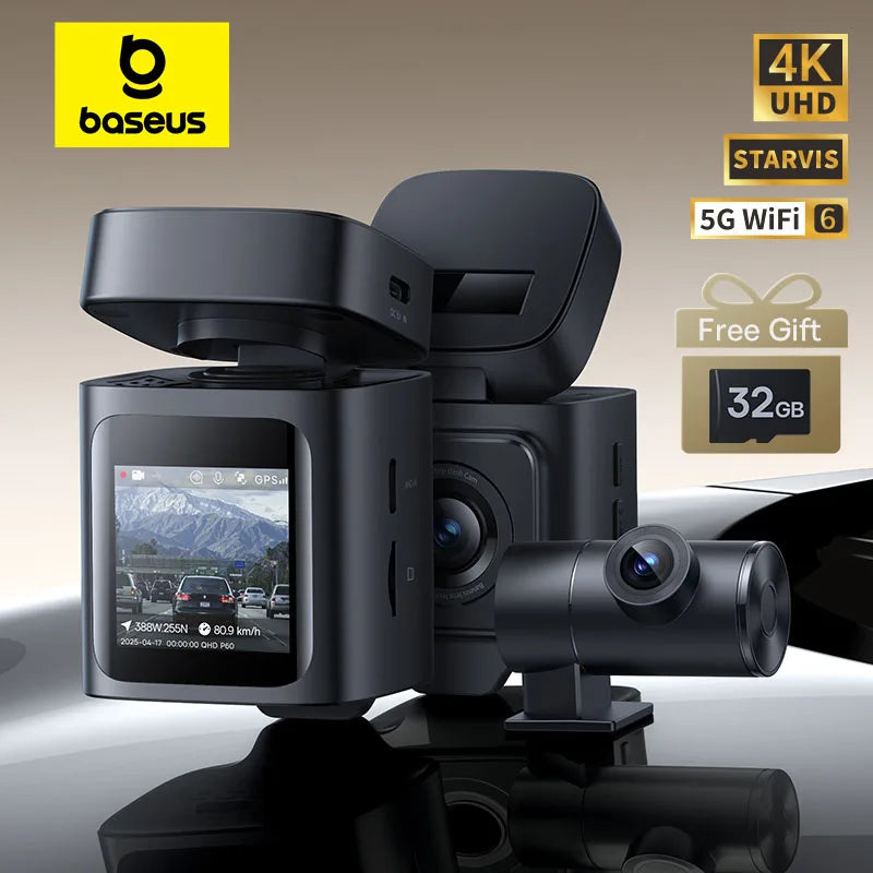 CowLost | baseus-vd1-pro-4k-1080p-dash-cam-uhd-car-camera |1