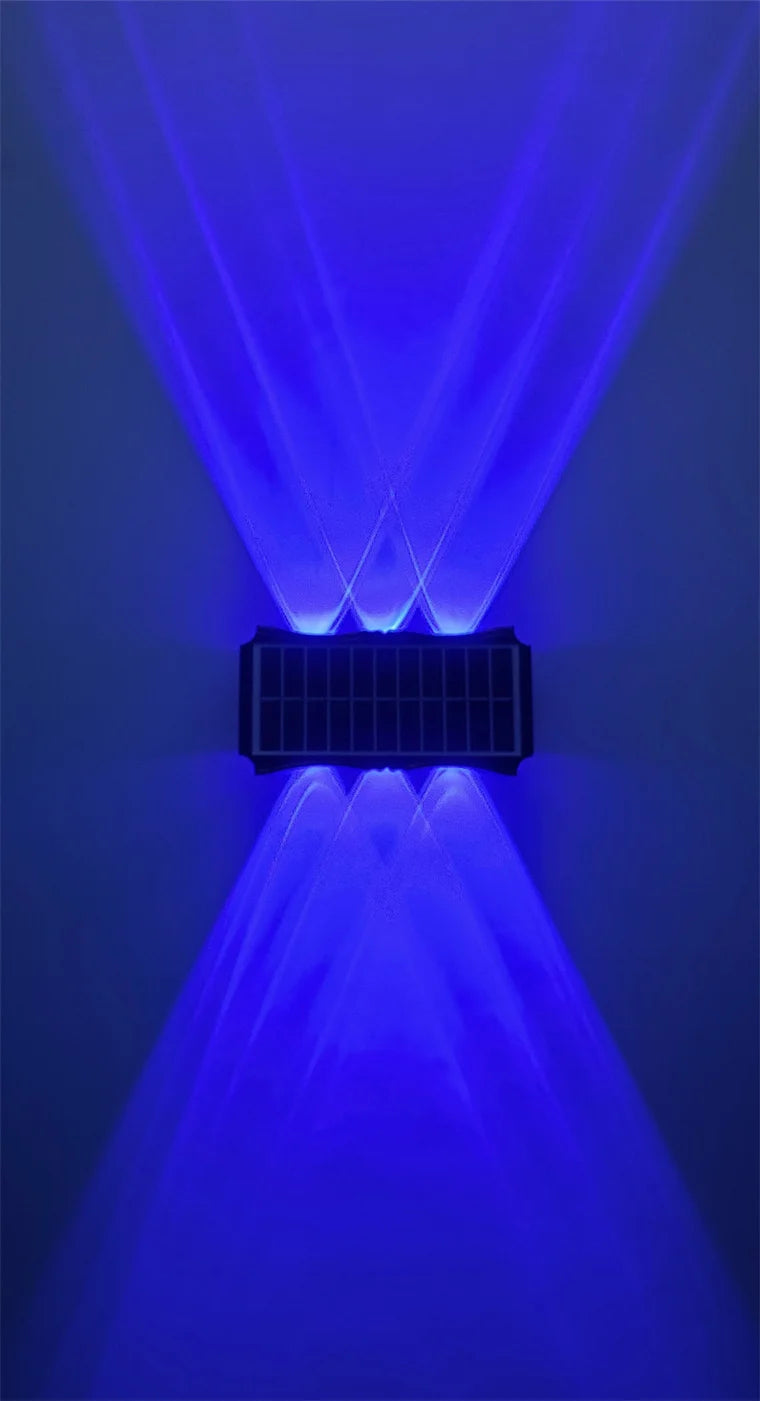 CowLost | product_id-solar-waterproof-led-wall-light-outdoor-high-brightness-up-down-garden-light |20