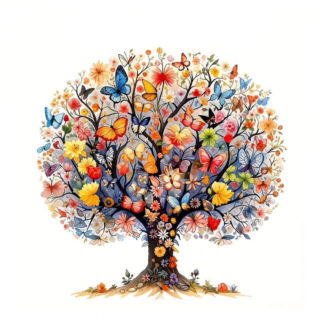 CowLost | product_id-wooden-tree-of-life-animal-jigsaw-puzzle-christmas-birthday-gift |1
