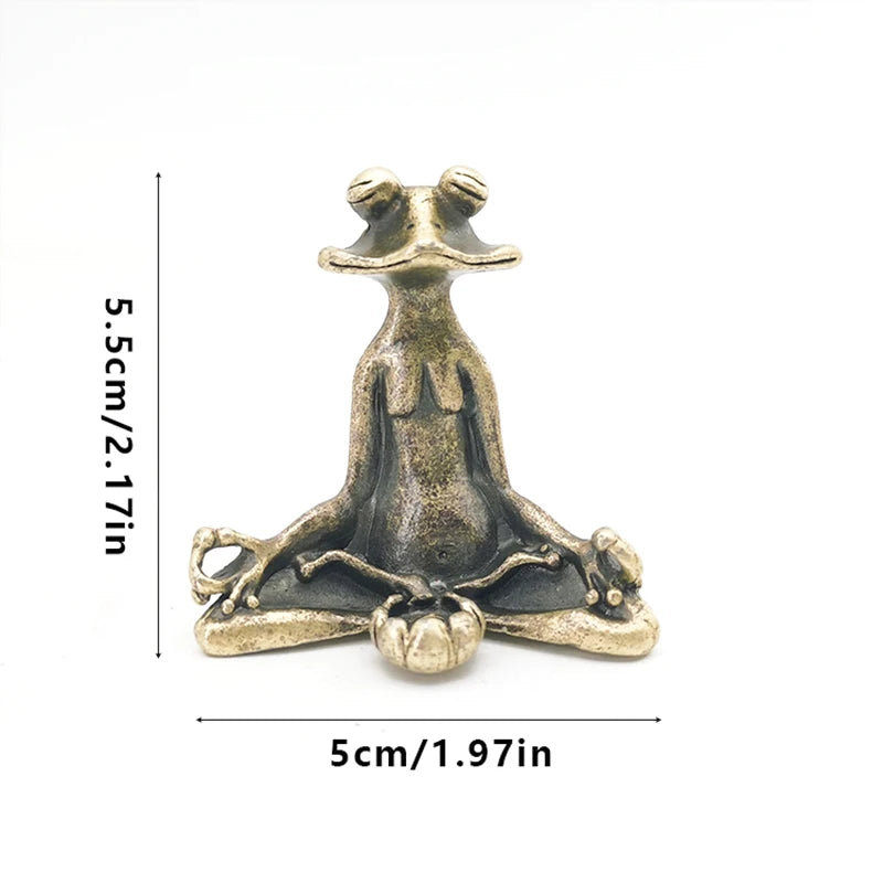 CowLost | ready-to-drink-herbal-infusions-tea-product_id-retro-copper-zen-frog-incense-holder-tea-pet-ornament |5