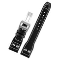 CowLost | product_id-iwc-pilot-cowhide-leather-watchband-20mm-21mm-22mm-folding-buckle-strap |12
