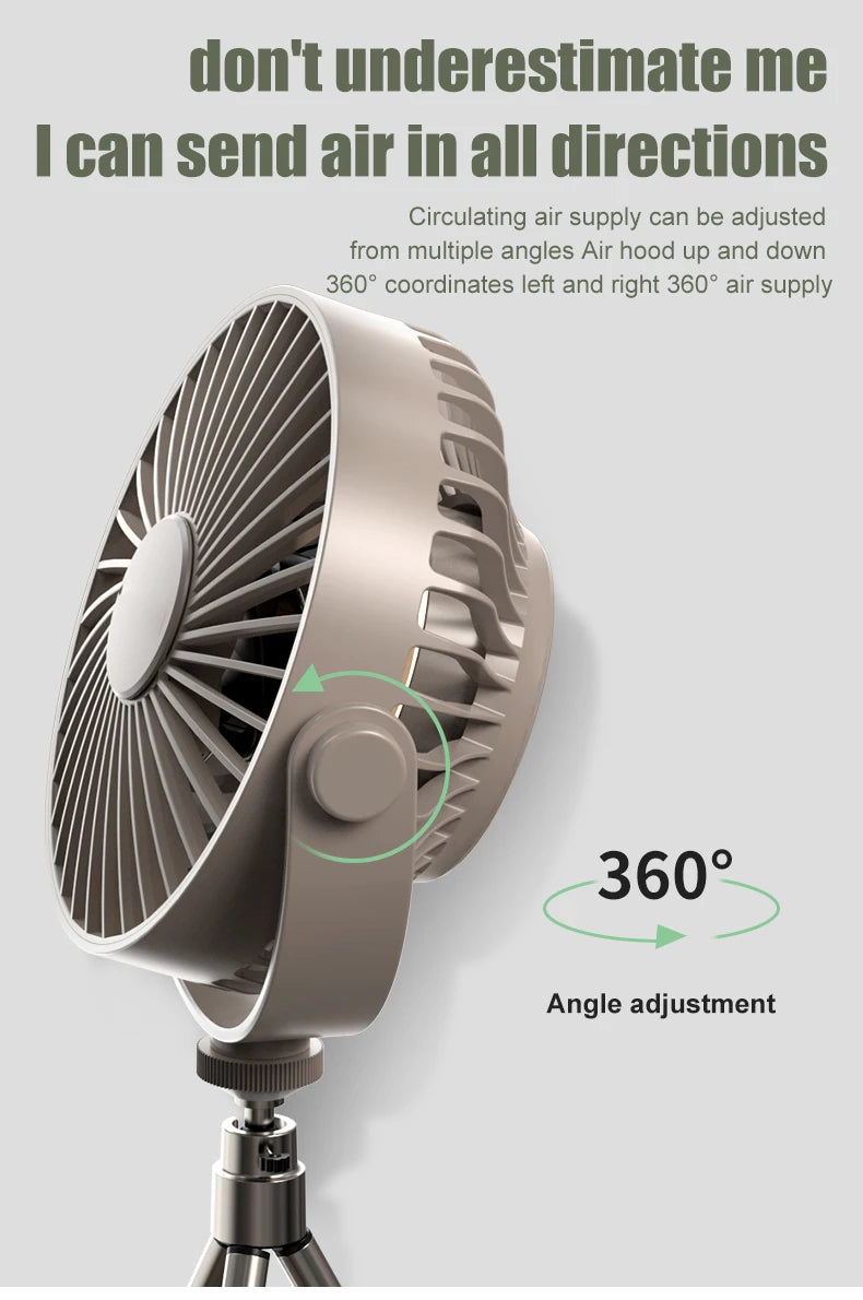 CowLost | product_id-usb-rechargeable-tripod-desk-fan-with-air-cooling-blower-and-night-light-for-camping-and-ceiling-use |15