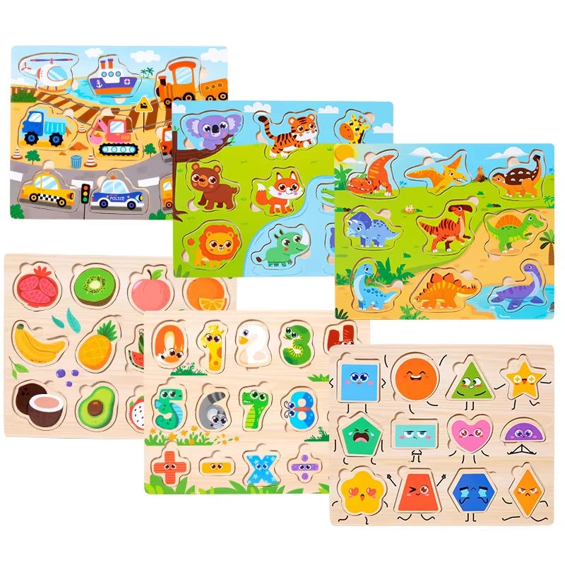 CowLost | fencing-barriers-wooden-educational-puzzles-for-kids-ages-2-8 |1