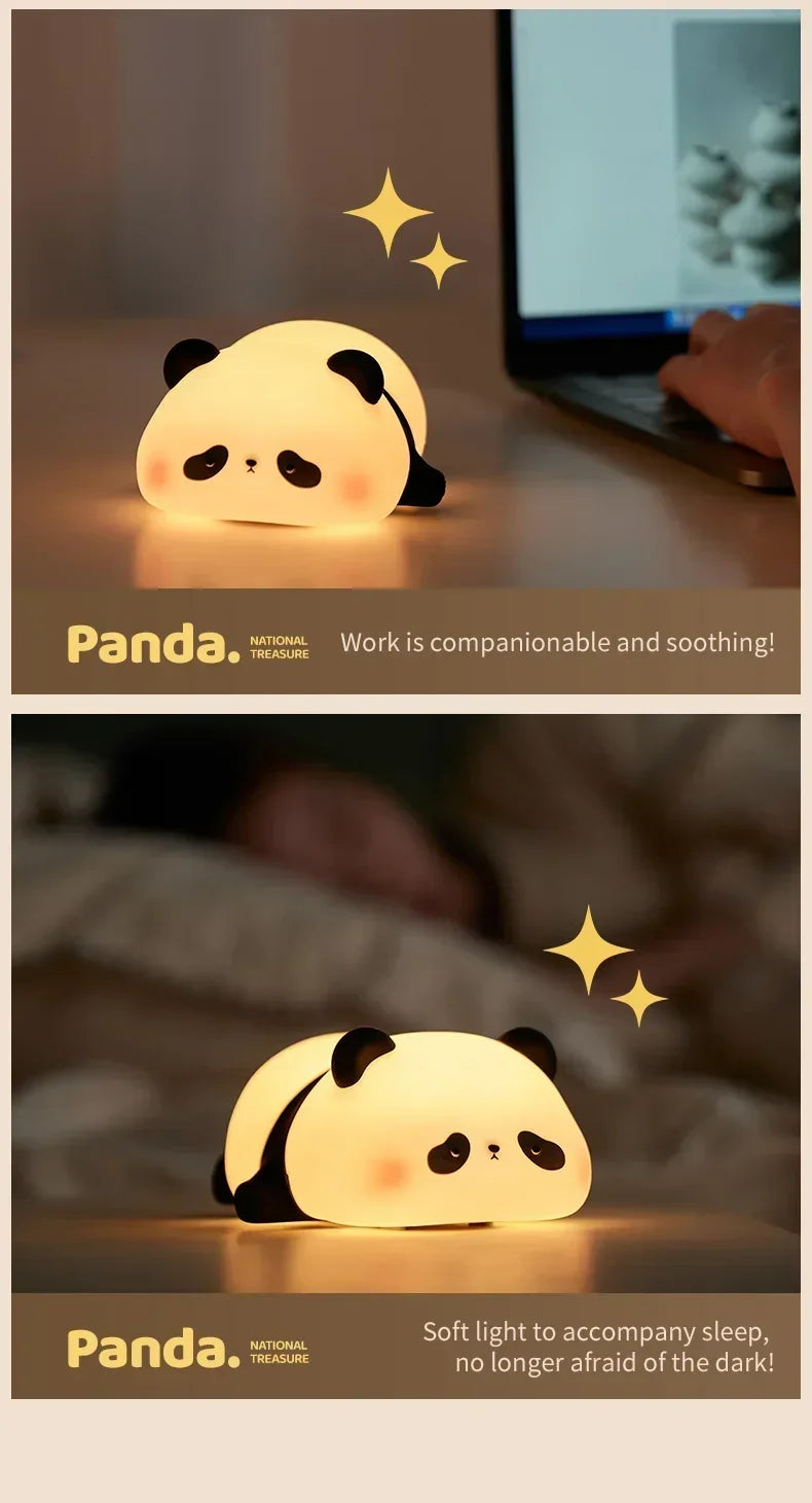 CowLost | product_id-rechargeable-panda-silicone-led-night-light-with-timer-for-kids-bedroom-gift |18