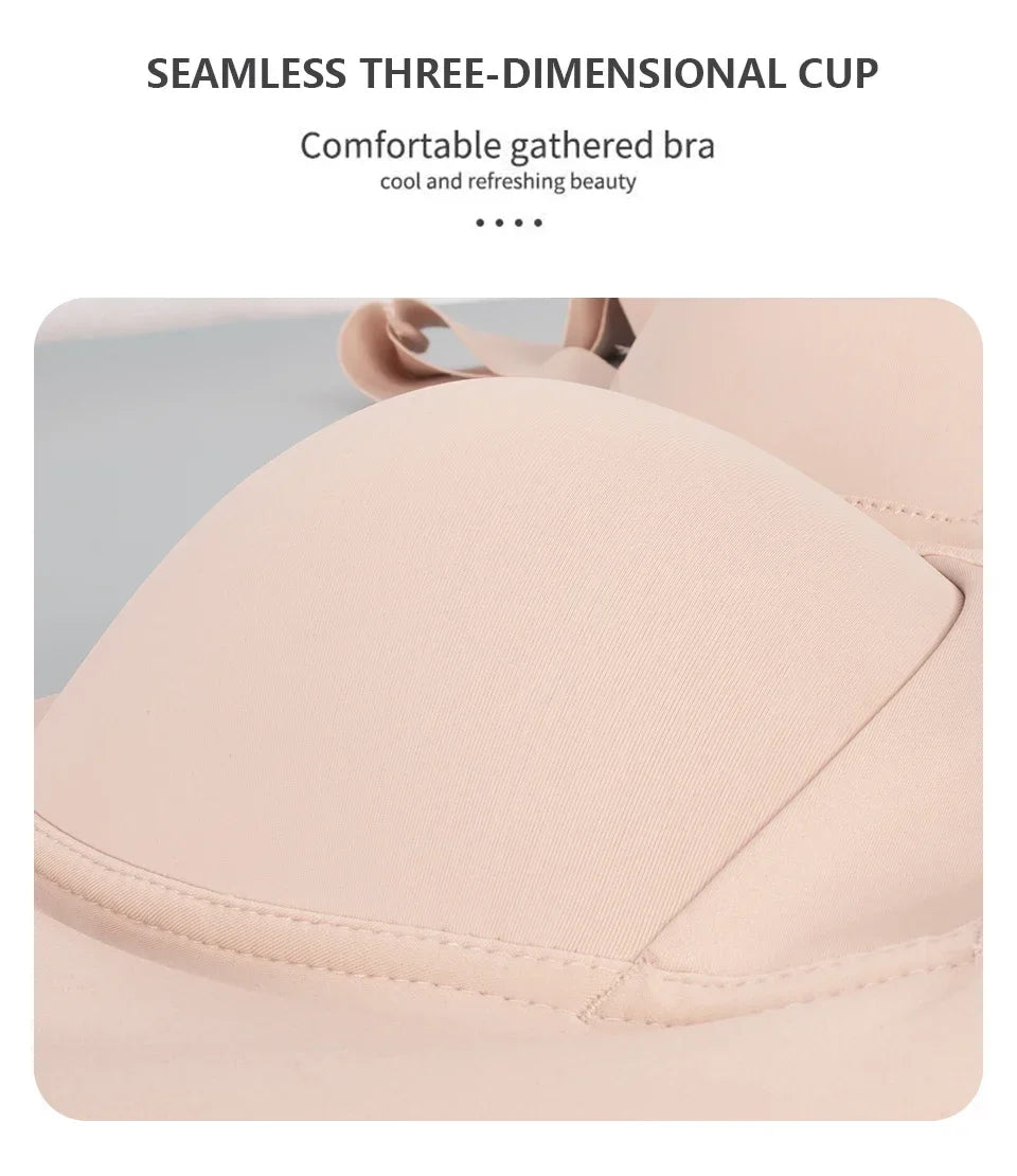 CowLost | product_id-fallsweet-seamless-wire-free-front-closure-push-up-bra-for-women-large-size |7