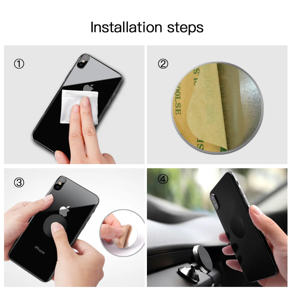 CowLost | product_id-thin-metal-magnetic-plate-for-car-phone-holder-mount |12