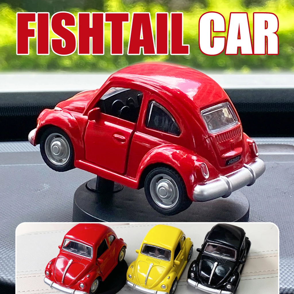 CowLost | product_id-retro-vintage-car-dashboard-fishtail-swing-ornament |1
