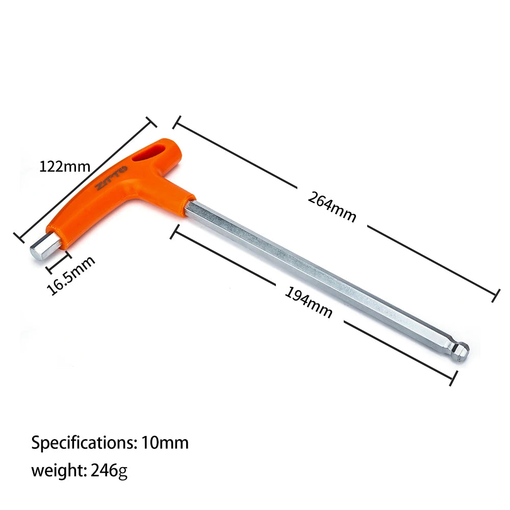 CowLost | ztto-bicycle-allen-key-4mm-5mm-6mm-screw-wrench-long-arm-hex-hexwrench-with-ball-end-made-of-heat-treated-steel |17