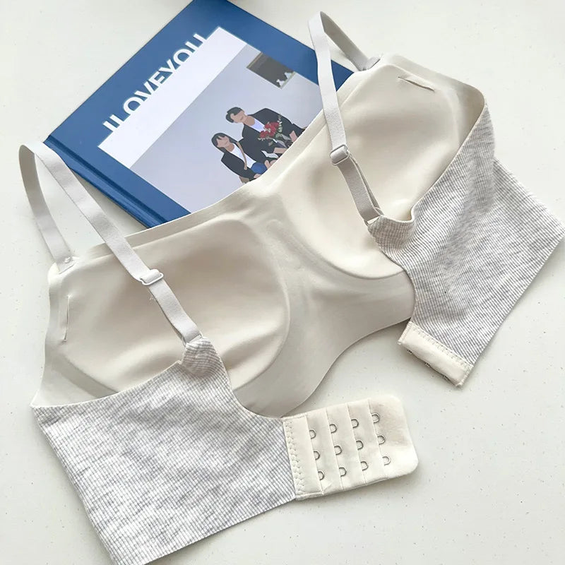 CowLost | product_id-seamless-wire-free-support-bra-for-small-breasts-with-anti-sagging-and-beautiful-back-design |6