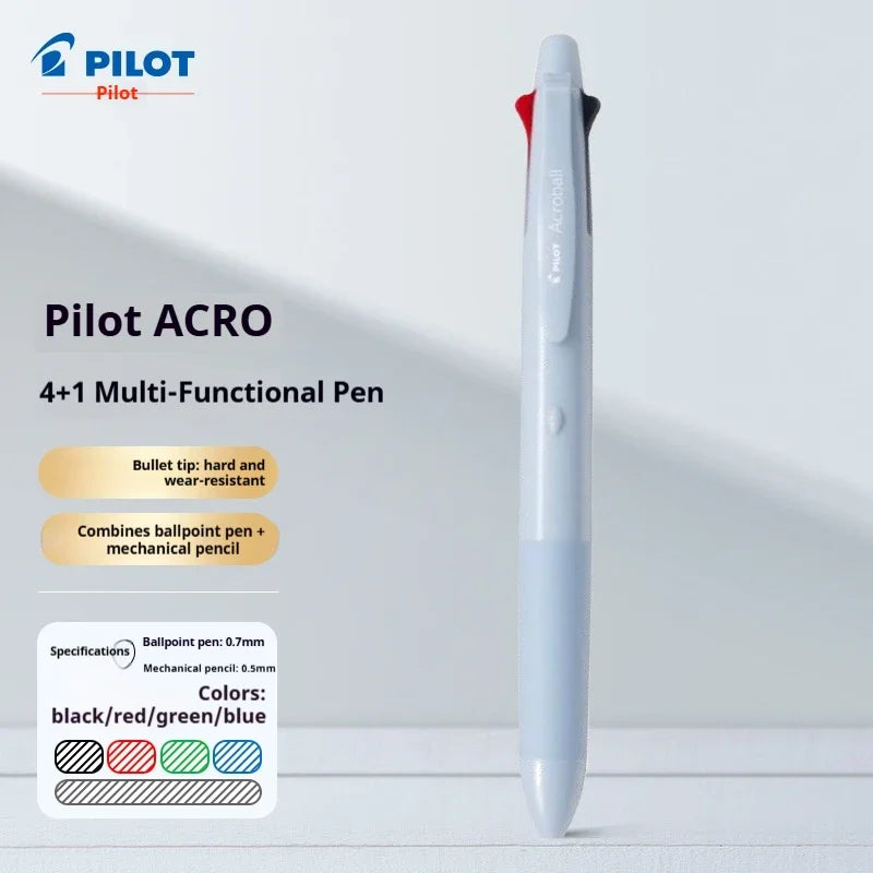 CowLost | product_id-pilot-acroball-4-color-multi-pen-with-0-5-0-7mm-mechanical-pencil-smooth-ink-writing-tool |34