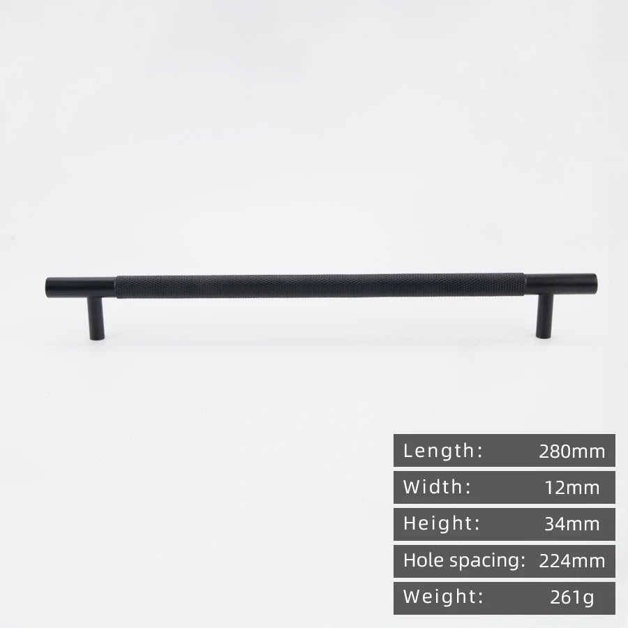 CowLost | kedlo-european-luxury-solid-brass-embossed-gold-500mm-long-handle-american-retro-antique-drawer-t-handle |41