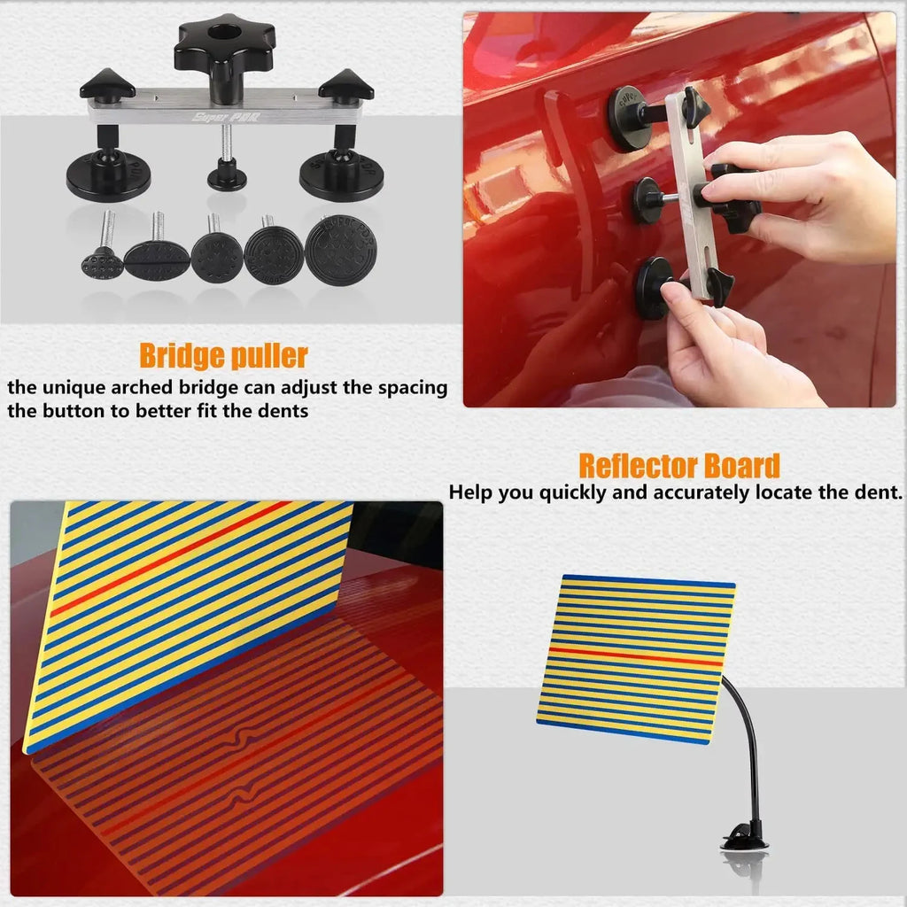CowLost | pdr-car-paintless-dent-repair-kit-professional |7