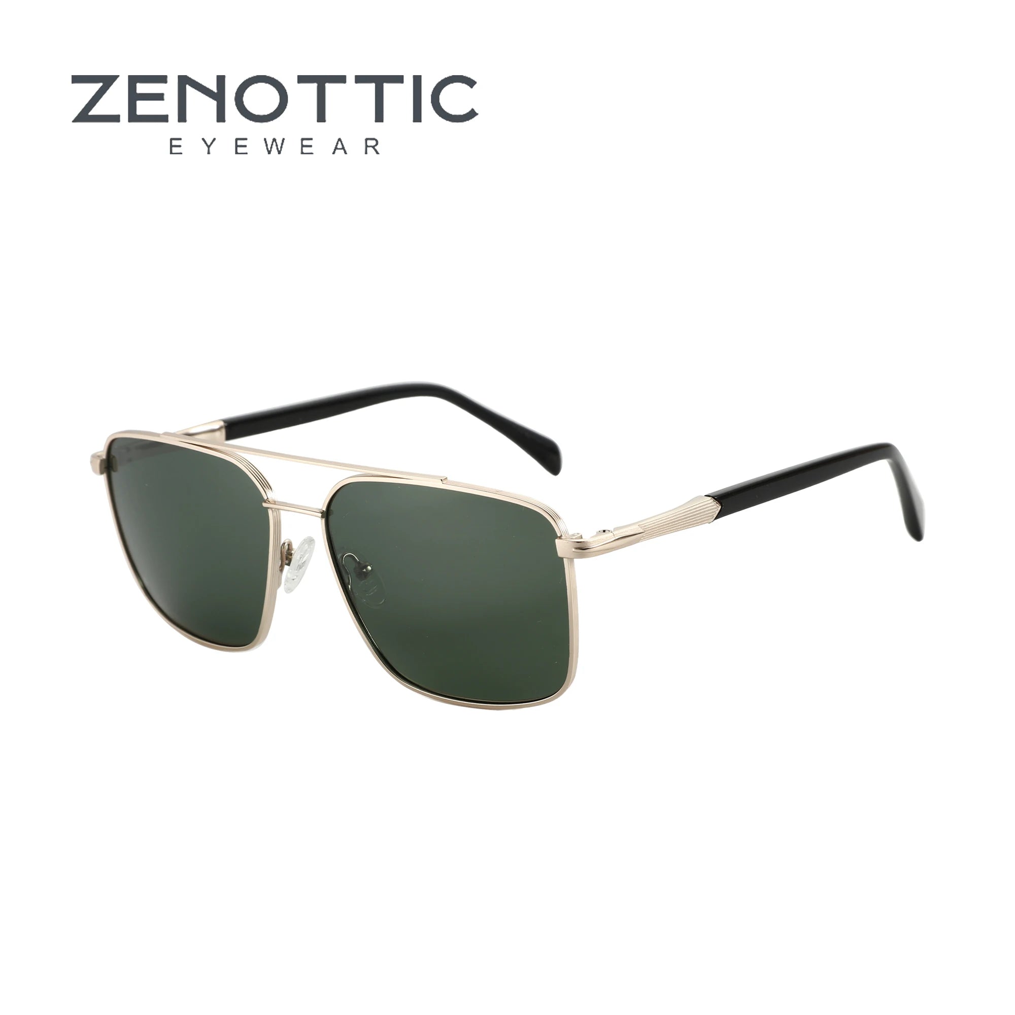 CowLost | zenottic-mens-polarizing-sunglasses-double-bridge-pilot-shade |1