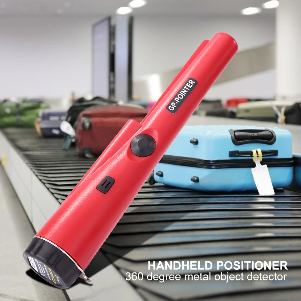 Handheld Waterproof Metal Detector 360° High Sensitivity GP-Pointer Scanner for Gold Silver Coins