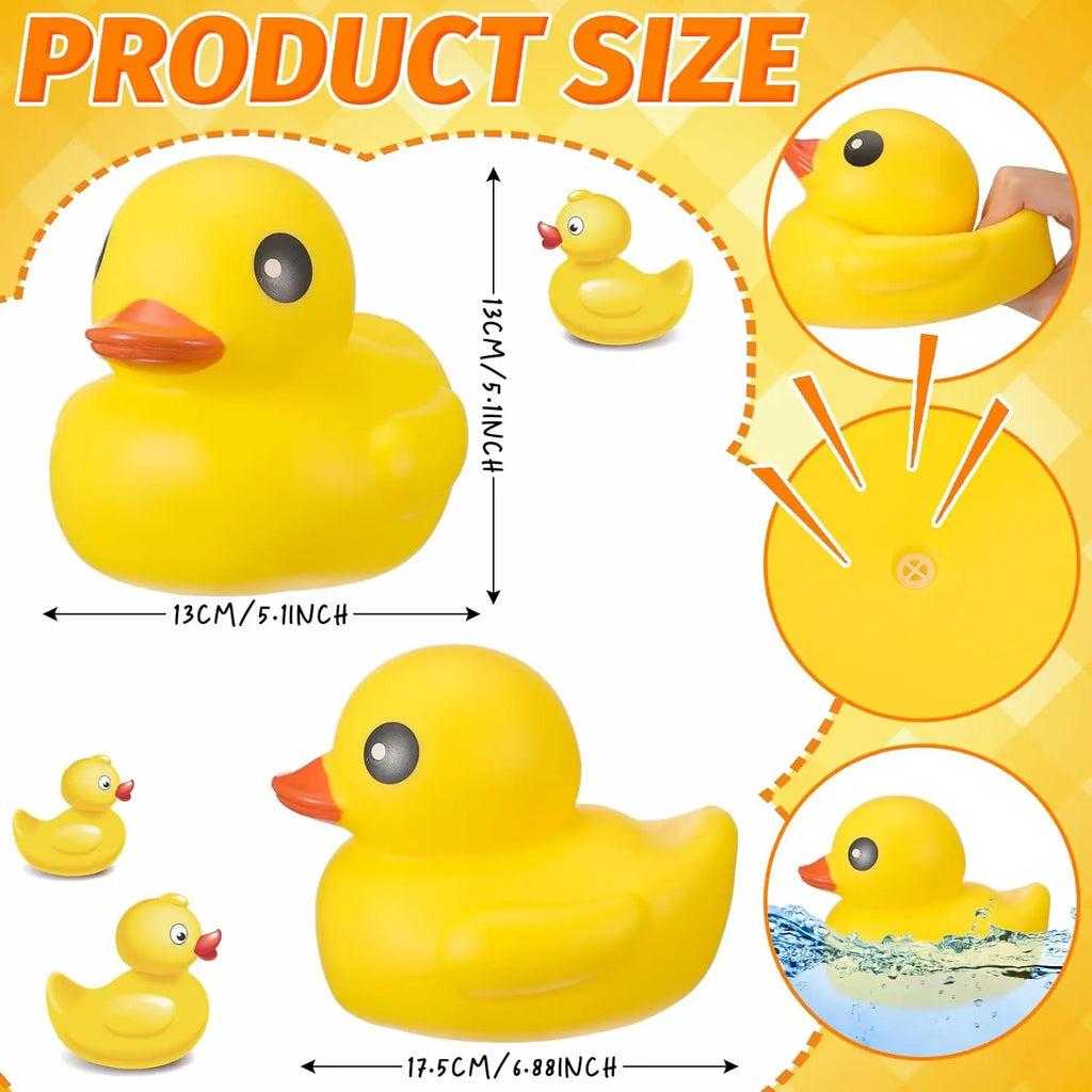 CowLost | product_id-giant-6-89-inch-rubber-duck-bath-toy-with-squeaky-sound-for-baby-shower-birthday-party-favor |4