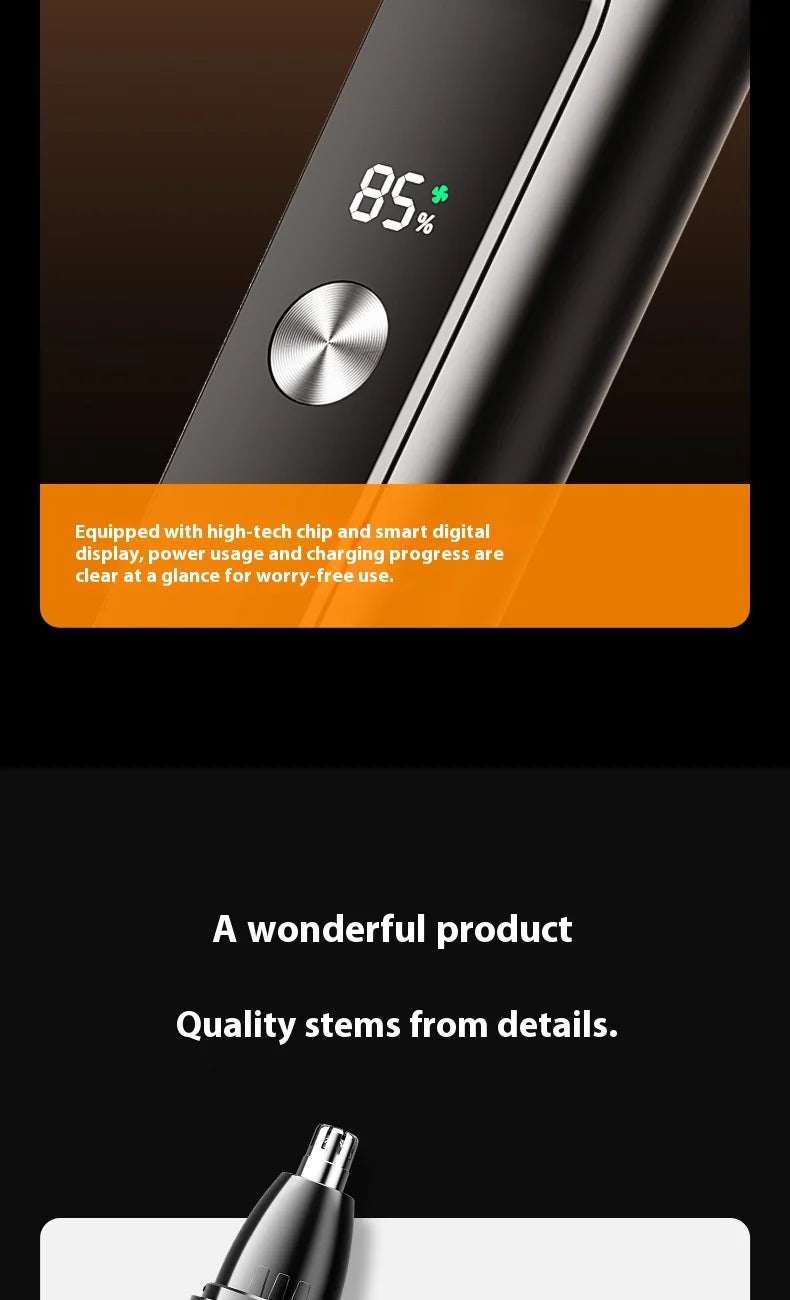 CowLost | product_id-rechargeable-electric-nose-hair-trimmer-for-men-precise-waterproof-grooming-tool |17