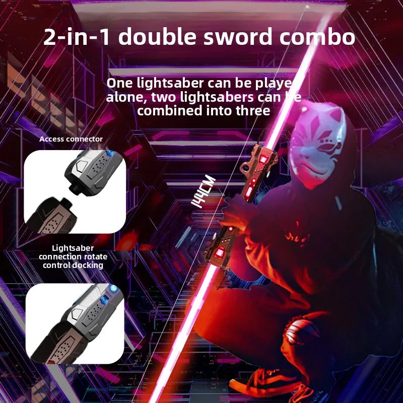 CowLost | product_id-childrens-2-in-1-telescopic-glowing-music-laser-sword-toy-with-rotating-light-and-sound |4
