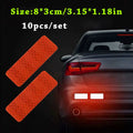CowLost | product_id-10pcs-reflective-car-bumper-safety-strip-stickers-set |13
