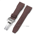 CowLost | bracelets-product_id-hqstrap-nylon-canvas-watch-strap-for-iwc-pilot-20-22mm-folding-buckle-unisex |10