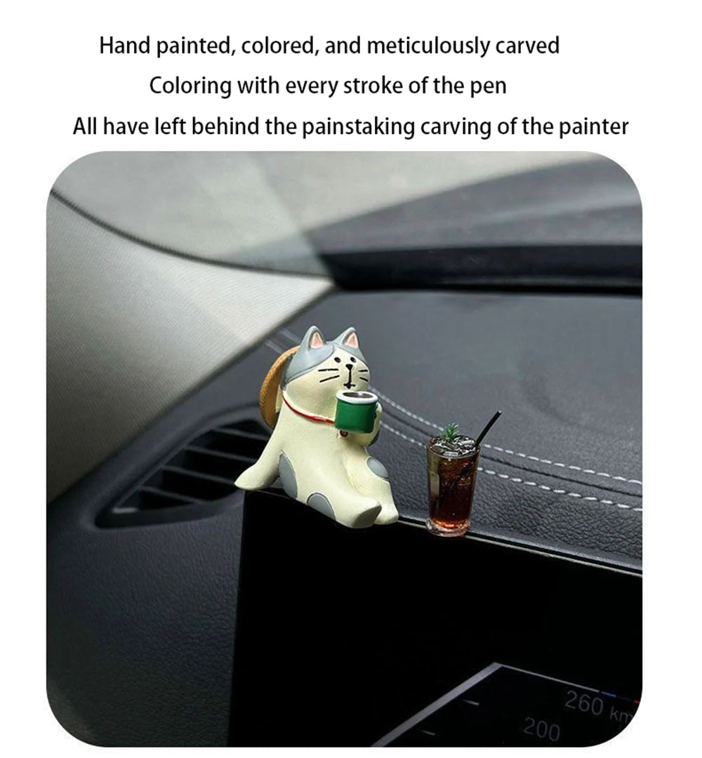 CowLost | decor-product_id-healing-kitten-resin-car-dashboard-ornament-decorative-cat-figure |10