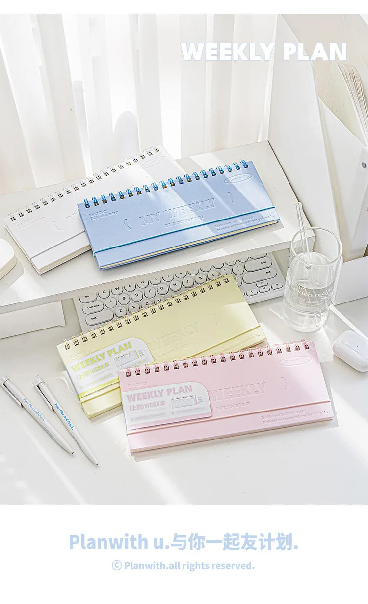 CowLost | product_id-planwith-weekly-flip-up-small-notebook-portable-horizontal-coil-notepad |20