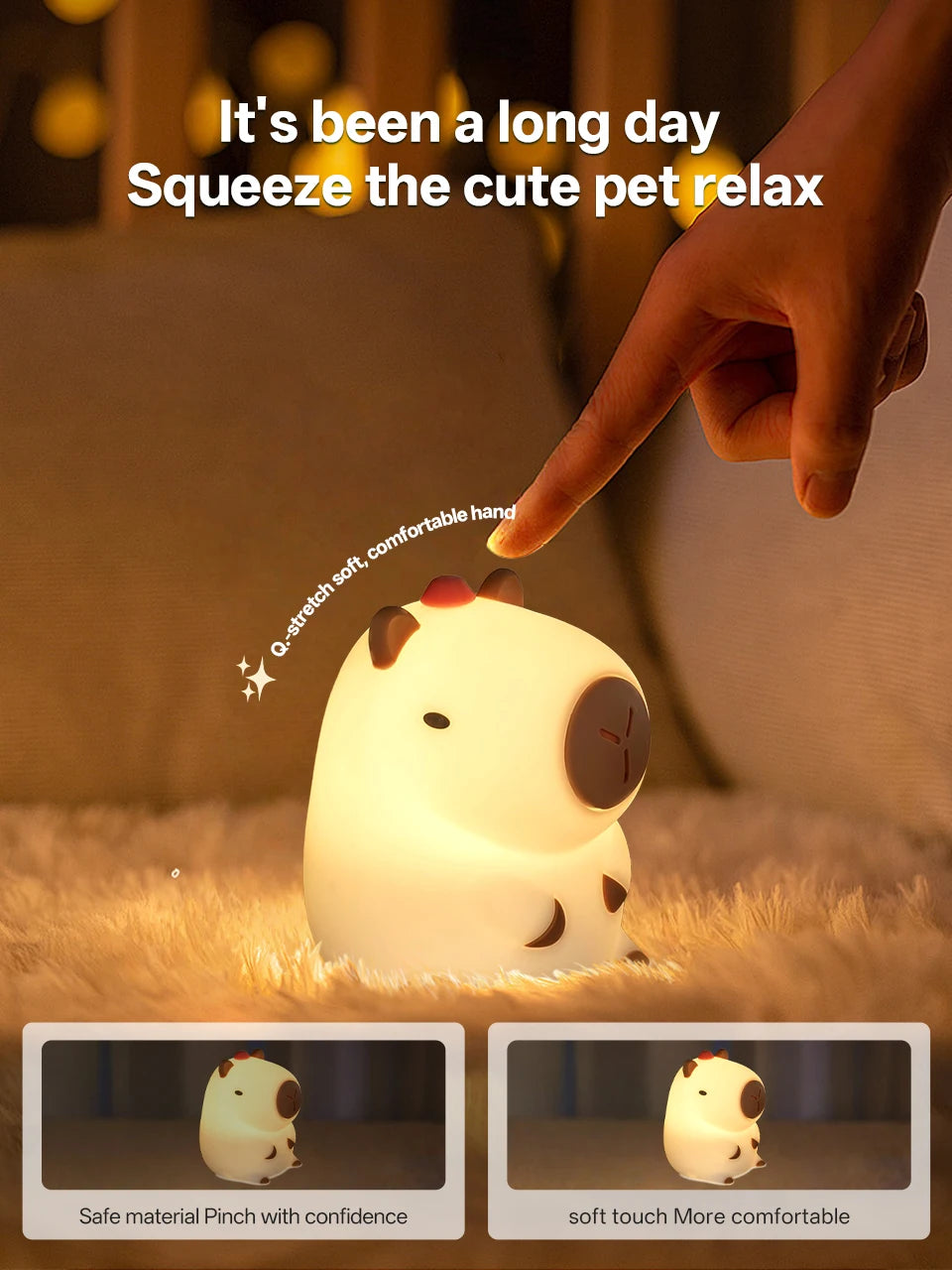 CowLost | product_id-pear-shaped-touch-controlled-7-color-dimmable-usb-rechargeable-silicone-night-light |24