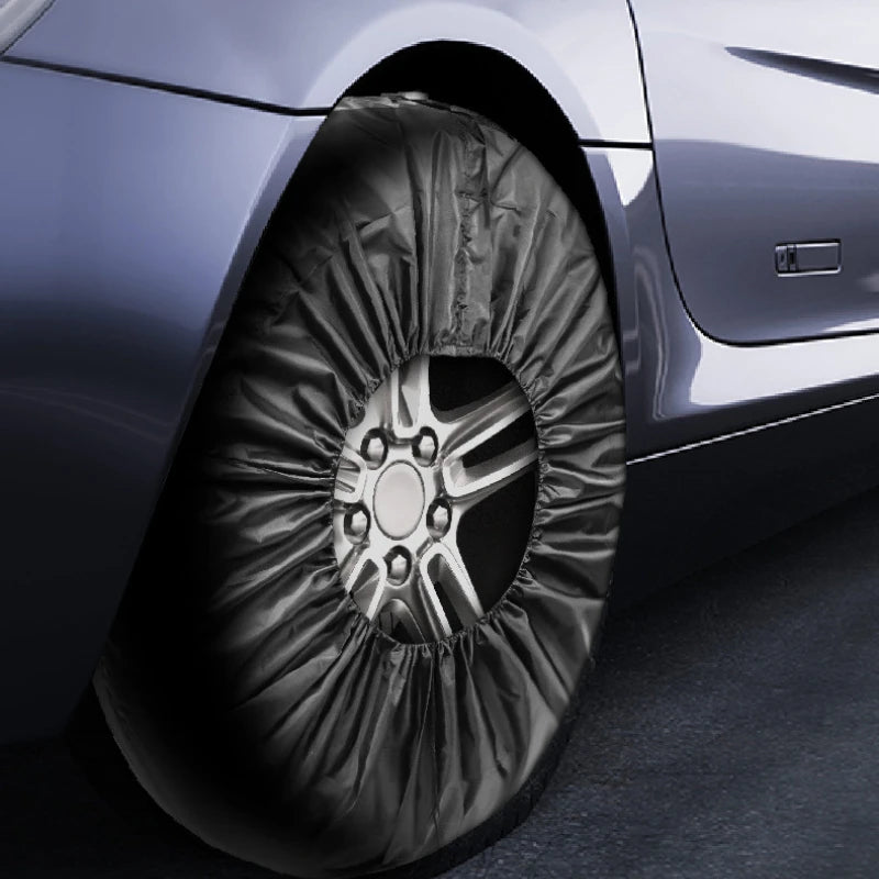 CowLost | vehicle-parts-accessories-universal-tire-cover-storage-bag-for-car-wheels-1pc |2