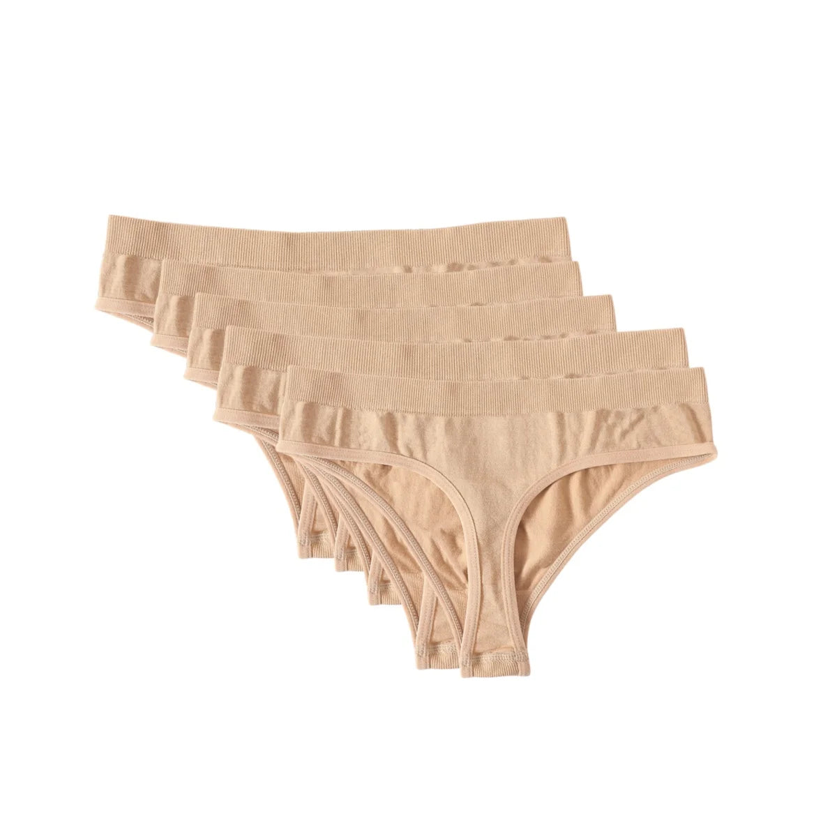 CowLost | product_id-5-pack-womens-seamless-low-rise-g-string-thongs-m-xl |16