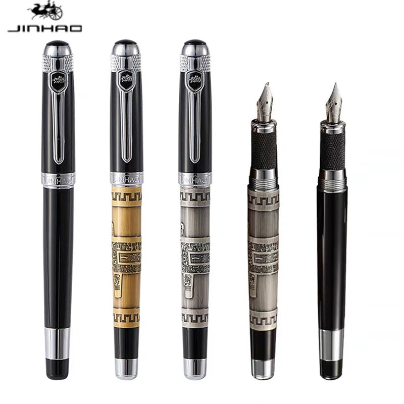 CowLost | product_id-jinhao-189-dragon-cauldron-metal-fountain-pen-with-smooth-iridium-nib-for-calligraphy-and-writing-gifts |2