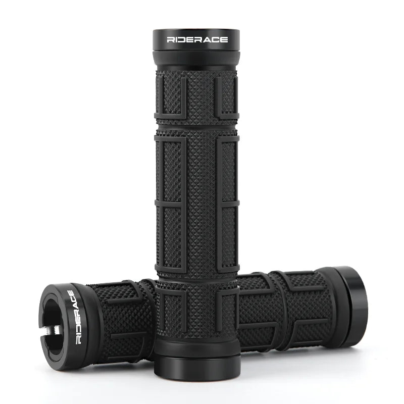 CowLost | riderace-bicycle-grips-lock-on-mountain-bike-handle-bar-cover-ergonomic-tpr-rubber-shockproof-non-slip-cycling-handlebar-grip |13